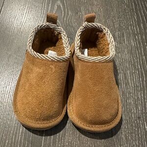 BearPaw Tan Baby Shoes